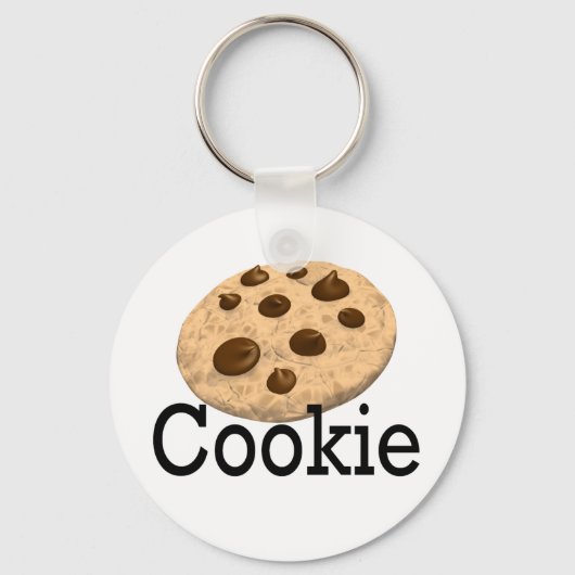 Keks Schlüsselanhänger (Vorderseite)