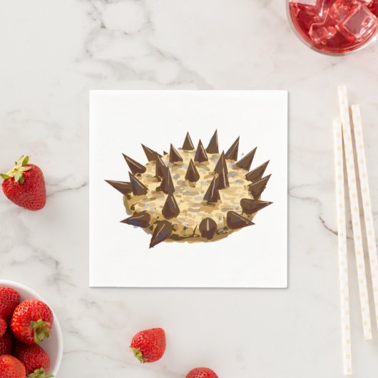 Keks Serviette (Beispiel)