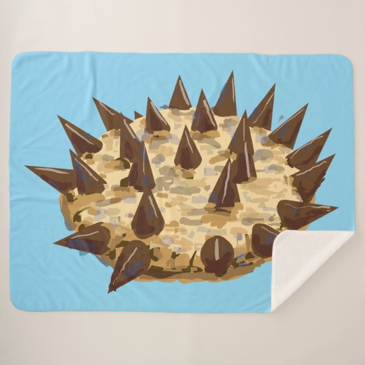 Keks Sherpadecke (Vorderseite (Horizontal))