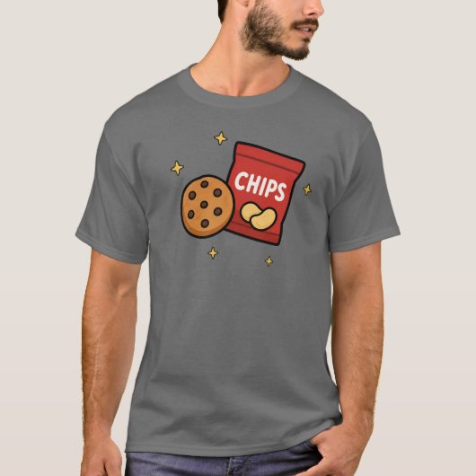 Keks  T-Shirt (Vorderseite)