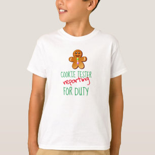 Keks-Tester-Kinder-T-Shirt Hanes TAGLESS® T-Shirt