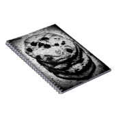 Keks Treppe Notizblock (Rechte Seite)
