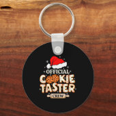 Keks-Verkostungs-Crew, Lustiges Weihnachtsbäcker-T Schlüsselanhänger (Vorderseite)