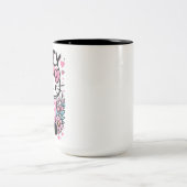 Keks Zweifarbige Tasse (Mittel)