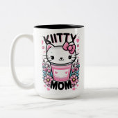 Keks Zweifarbige Tasse (Links)