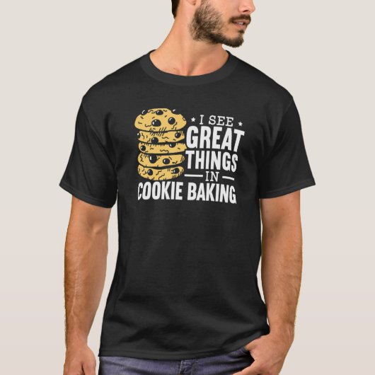 Keksbackbäcker T-Shirt (Vorderseite)