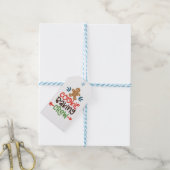 Keksbacken Crew Weihnachten Geschenkanhänger (Mit Garn)
