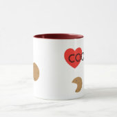 Keksbecher Tasse (Zentrum)