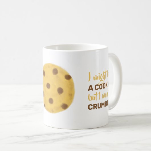 Keksbröckeln Kaffeetasse (VorderseiteRechts)