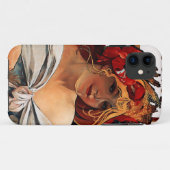 Kekse Alphonse Mucha Lefevre Utile iPhone Fall Case-Mate iPhone Hülle (Rückseite (Horizontal))