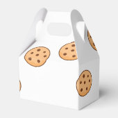 Kekse auf Weiß Geschenkschachtel (Rückseite)