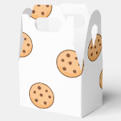 Kekse auf Weiß Geschenkschachtel (Geöffnet)