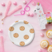 Kekse auf weiß pappteller (Party)