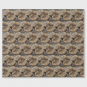 Kekse aus Schokolade Geschenkpapier (Flach)