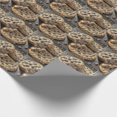 Kekse aus Schokolade Geschenkpapier (Ecke)