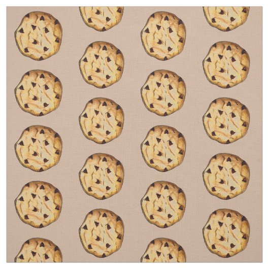 Kekse aus Schokolade Kekse Dessert Futter Stoff (Muster)