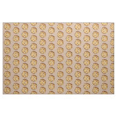 Kekse aus Schokolade Kekse Dessert Futter Stoff (Fat Quarter (45,7 x 55,9 cm))