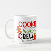 Kekse-Back-Crew Kaffeetasse (Links)