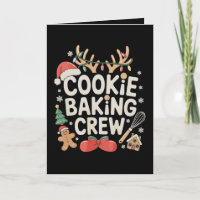 Kekse-Back-Crew-Rentier-Geweih-Lebkuchen