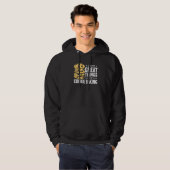 Kekse Backende Bäcker Hoodie (Vorne ganz)