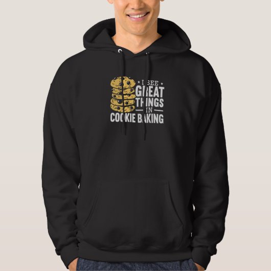 Kekse Backende Bäcker Hoodie (Vorderseite)