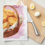 Kekse Backrezeptur Geschirrtuch (Viertel Falte)