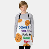 Kekse bessere kleine Schürze (Getragen)