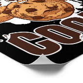 Kekse Bodybuilding Nahrung Muskulär Poster (Ecke)