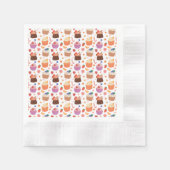 Kekse Cookies und Bonbons Serviette (Vorderseite)