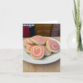 Kekse Dankeskarte (Vorderseite)