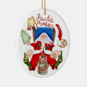 Kekse des Weihnachtsmanns - SRF Keramikornament (Rechts)
