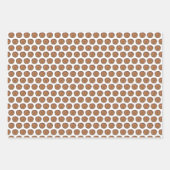 Kekse Erdnuss Butter Rainbow Chip Pink Mattiert Geschenkpapier Set (Vorderseite 3)