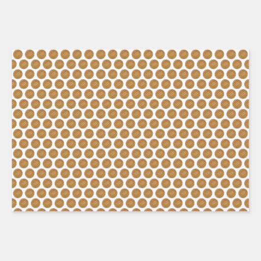 Kekse Erdnuss Butter Rainbow Chip Pink Mattiert Geschenkpapier Set (Vorderseite)