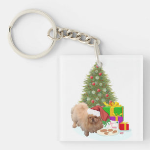 Kekse für den Weihnachtsmann Schlüsselanhänger