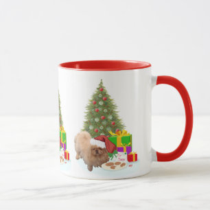 Kekse für den Weihnachtsmann Tasse