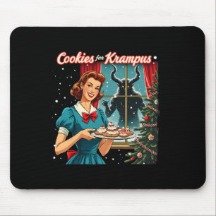 Kekse für Krampus Lustiges Weihnachten Xmas Krampu Mousepad