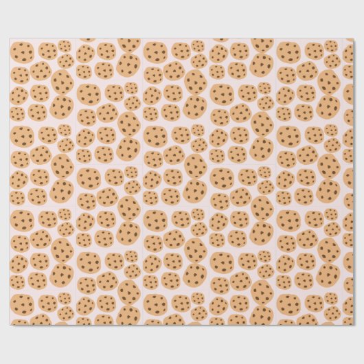 Kekse Geschenkpapier (Flach)