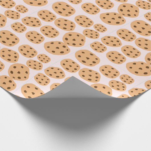 Kekse Geschenkpapier (Ecke)