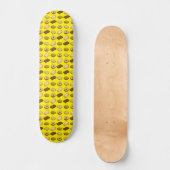 Kekse Geschmackvolle britische Biscuit Pixel Art M Skateboard (Vorderseite)