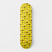 Kekse Geschmackvolle britische Biscuit Pixel Art M Skateboard (Vorderseite)