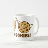 Kekse, hurra kaffeetasse (VorderseiteRechts)