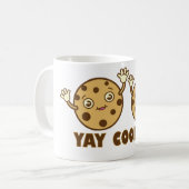 Kekse, hurra kaffeetasse (Vorderseite Links)