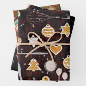 Kekse & Kaffeeferien Geschenkpapier Set (Beispiel)