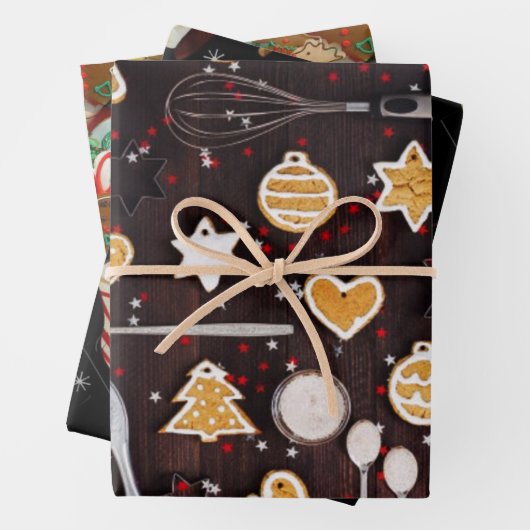 Kekse & Kaffeeferien Geschenkpapier Set (Beispiel)