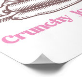 Kekse Katzengebäck Katzenbacken Poster (Ecke)