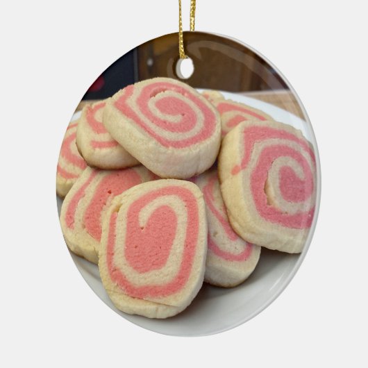 Kekse Keramik Ornament (Links)