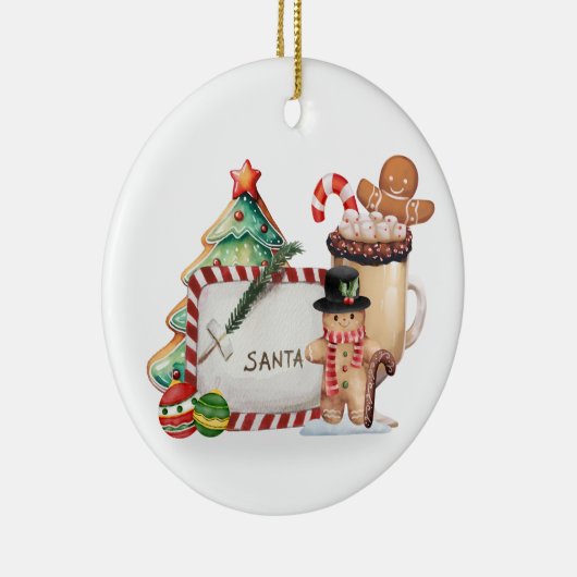 Kekse Keramik Ornament (Rechts)