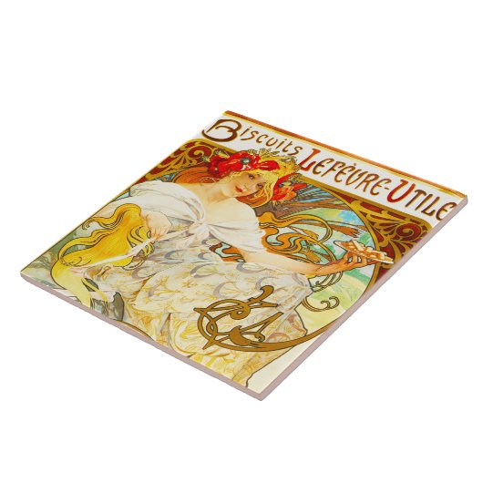 Kekse Lefèvre-Utile - große Keramik-Fliese Fliese (Seite)