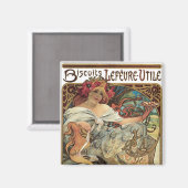 Kekse Lefevre-Utile Magnet (Vorderseite/Rückseite)