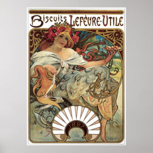 Kekse Lefevre-Utile Poster